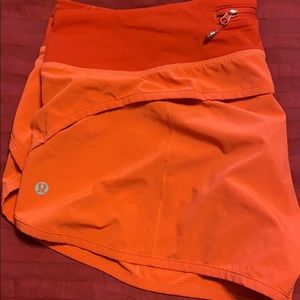 Lululemon speed up shorts